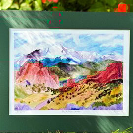 Forrest Gallery 11X14 - Peak Experience