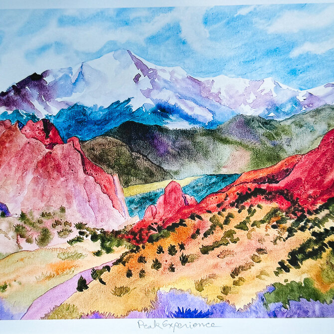Forrest Gallery 11X14 - Peak Experience