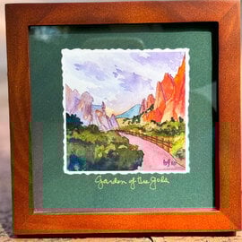 Forrest Gallery Framed 5x5 - Garden of the Gods