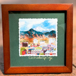 Forrest Gallery Framed 5x5 - Colorado Springs