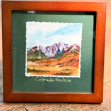 Forrest Gallery Framed 5x5 - Rocky Mountains