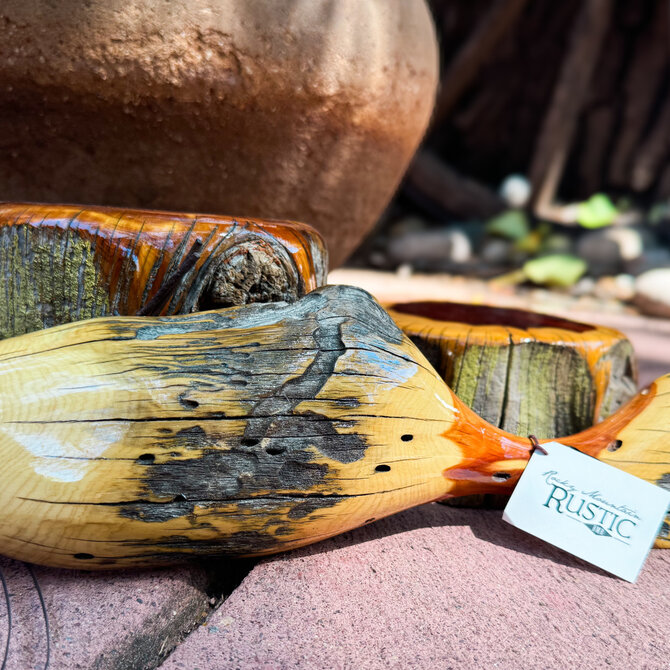 ROCKY MOUNTAIN RUSTIC Fish - Medium