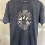 AMERICAN RESORT GEAR Colorado Rocky Mountains Moose T-Shirt