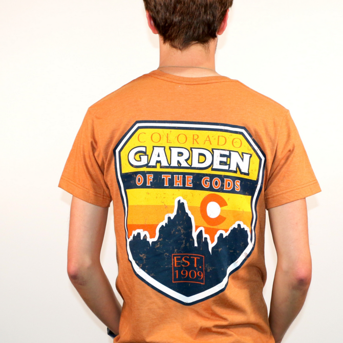 On The Road Apparel Crew Sweatshirt/T Shirt - Garden of the Gods