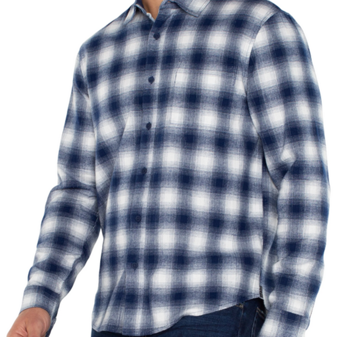 LIVERPOOL Men's Shirt - Long Sleeve Button Up