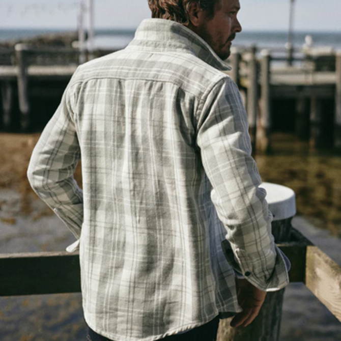 OUTERKNOWN Men's Shirt - Blanket Plaid