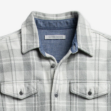 OUTERKNOWN Men's Shirt - Blanket Plaid