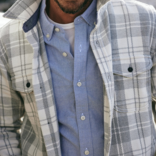 OUTERKNOWN Men's Shirt - Blanket Plaid