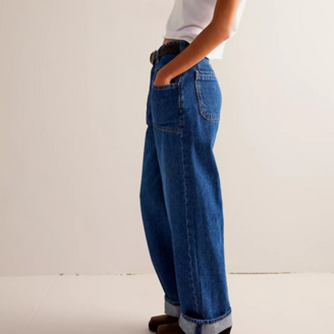 FREE PEOPLE Jean - Palmer Cuff