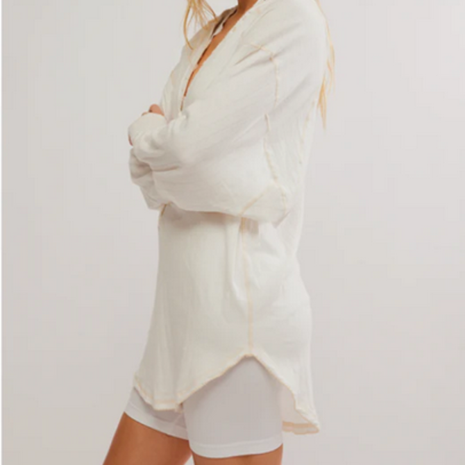 FREE PEOPLE Pullover - Coffee Chat
