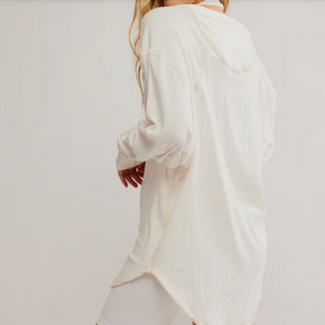 FREE PEOPLE Pullover - Coffee Chat