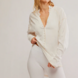 FREE PEOPLE Pullover - Coffee Chat