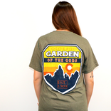On The Road Apparel Crew Sweatshirt/T Shirt - Garden of the Gods On The Road Apparel Crew Sweatshirt/T Shirt - Garden of the Gods