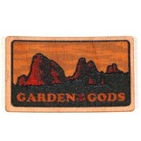 M & W Design Co Mini Wood Sticker - Garden of the Gods