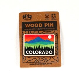 M & W Design Co WD PIN-SCENIC OUTLOOK CO COLOR