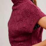 FREE PEOPLE Sweater - Vickie Mock Neck