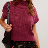 FREE PEOPLE Sweater - Vickie Mock Neck