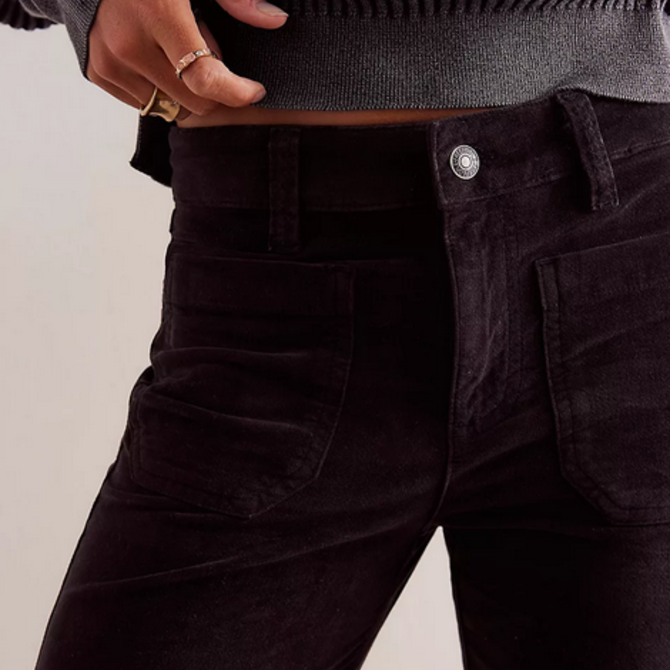 FREE PEOPLE Jean - High Time Kick Flare