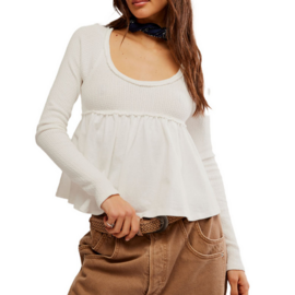 FREE PEOPLE Top - Found Your Babydoll