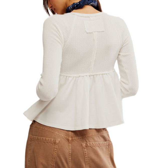 FREE PEOPLE Top - Found Your Babydoll