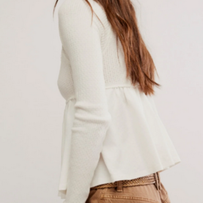 FREE PEOPLE Top - Found Your Babydoll