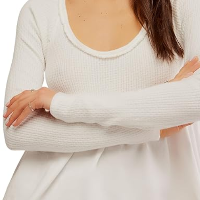 FREE PEOPLE Top - Found Your Babydoll