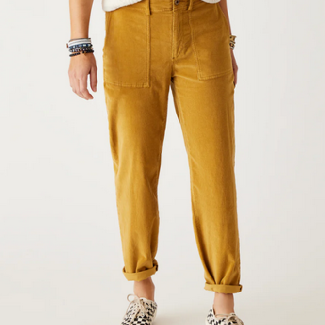 Carve Designs Pant - Corey Butter