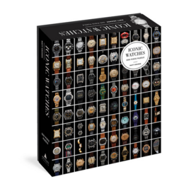WORKMAN PUBLISHERS Puzzle - Iconic Watches