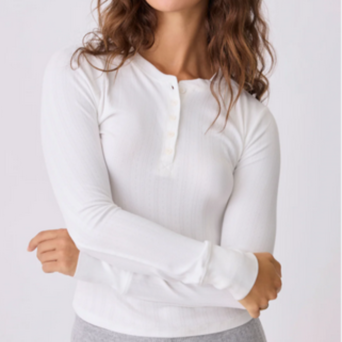 PJ Salvage Top - Back to Basics Long Sleeve