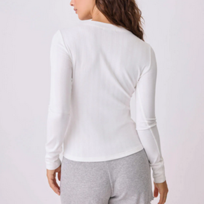 PJ Salvage Top - Back to Basics Long Sleeve