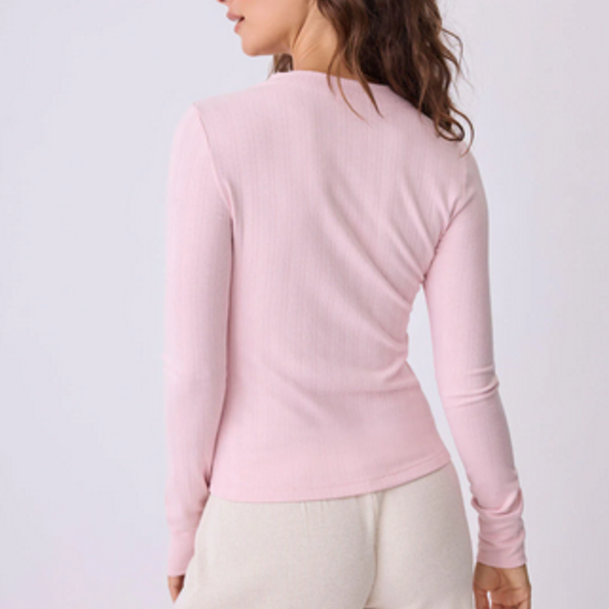 PJ Salvage Top - Back to Basics Long Sleeve