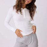PJ Salvage Top - Back to Basics Long Sleeve