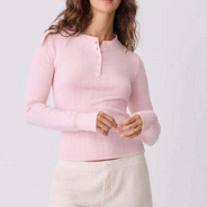 PJ Salvage Top - Back to Basics Long Sleeve