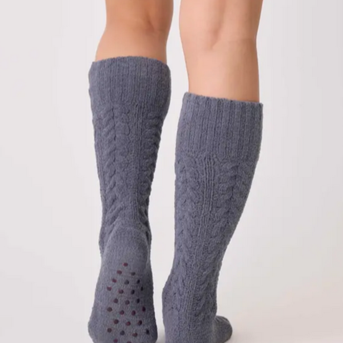 PJ Salvage Socks - Cable Crew