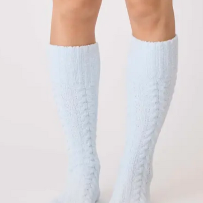 PJ Salvage Socks - Cable Crew
