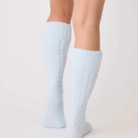 PJ Salvage Socks - Cable Crew