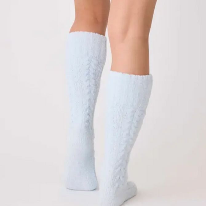 PJ Salvage Socks - Cable Crew