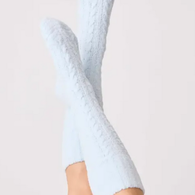 PJ Salvage Socks - Cable Crew