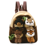 UNIPAK DESIGNS Backpack - Forest Animals