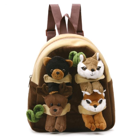 UNIPAK DESIGNS Backpack - Forest Animals