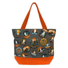 TOTE - Bigfoot Patch