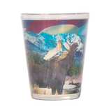 Sanborn Souvenir Co. Inc. SHOT-ANIMAL FOIL Colorado/Garden of the Gods