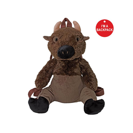 WISH PETS Backpack-BISON 16"