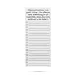 MAG PAD-PROCRASTINATION
