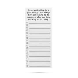 MAG PAD-PROCRASTINATION