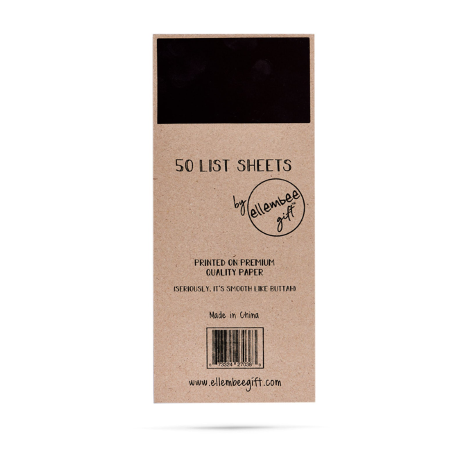 Ellembee MAG PAD-PROCRASTINATION