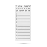 Ellembee MAG PAD-SELF DISCIPLINE