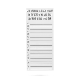 Ellembee MAG PAD-SELF DISCIPLINE