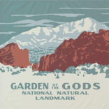 Mcgovern & Co Bandana - Garden of the Gods
