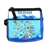 COOLER BAG-COLORADO MAP